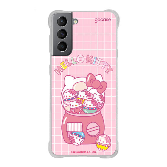 Capinha para celular  Hello Kitty - Gacha Machine