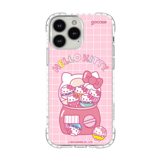 Capinha para celular  Hello Kitty - Gacha Machine