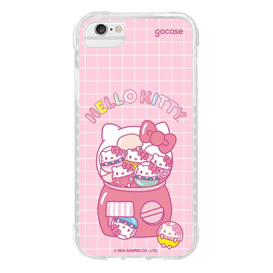Capinha para celular  Hello Kitty - Gacha Machine