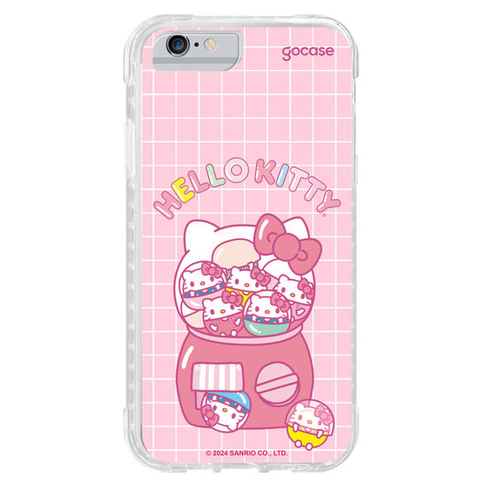 Capinha para celular  Hello Kitty - Gacha Machine