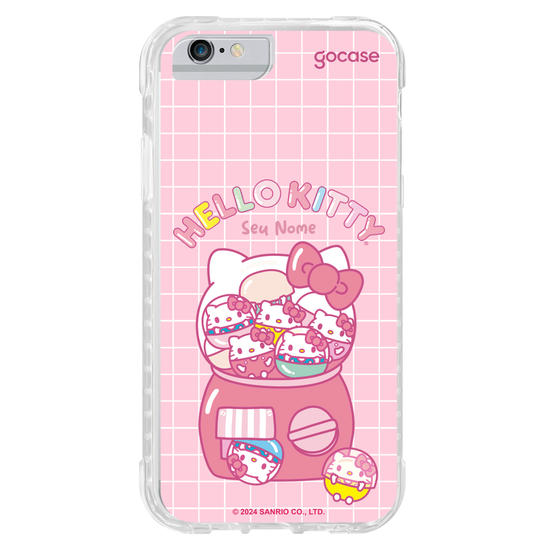 Capinha para celular  Hello Kitty - Gacha Machine