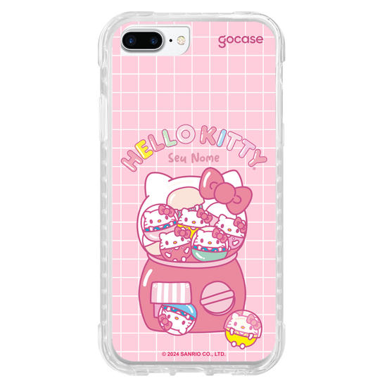 Capinha para celular  Hello Kitty - Gacha Machine