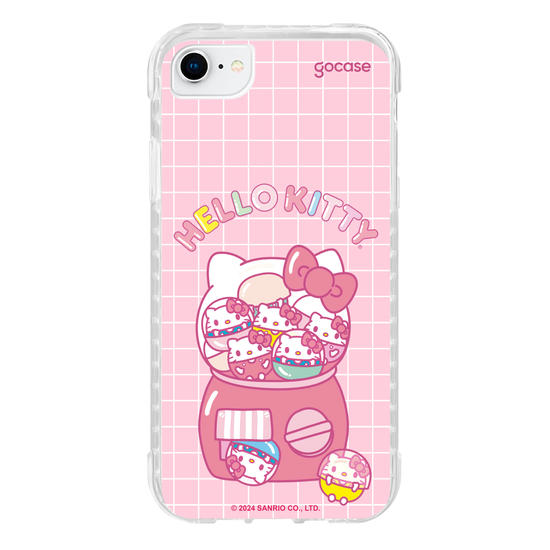 Capinha para celular  Hello Kitty - Gacha Machine