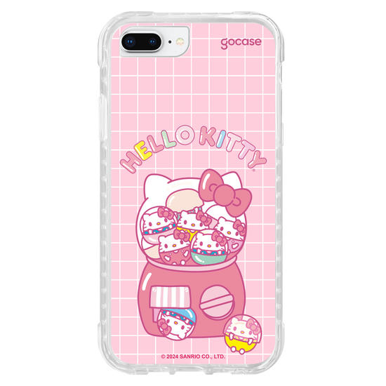 Capinha para celular  Hello Kitty - Gacha Machine
