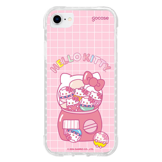 Capinha para celular  Hello Kitty - Gacha Machine