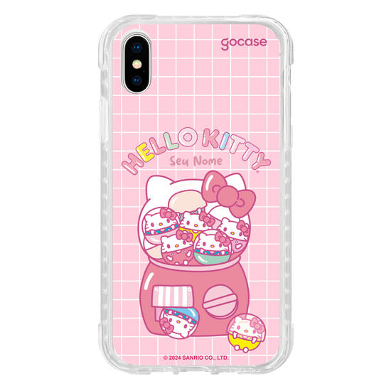 Capinha para celular  Hello Kitty - Gacha Machine