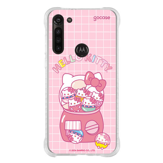 Capinha para celular  Hello Kitty - Gacha Machine