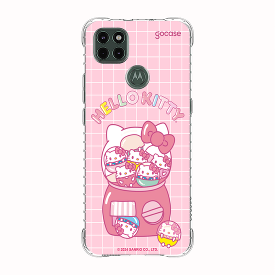 Capinha para celular  Hello Kitty - Gacha Machine
