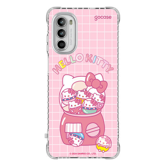 Capinha para celular  Hello Kitty - Gacha Machine
