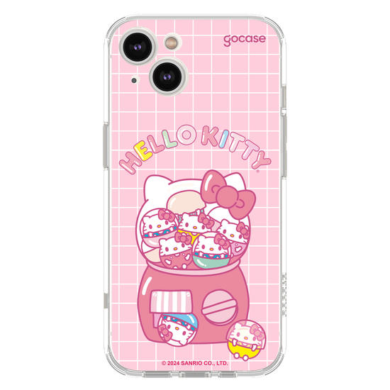 Capinha para celular  Hello Kitty - Gacha Machine