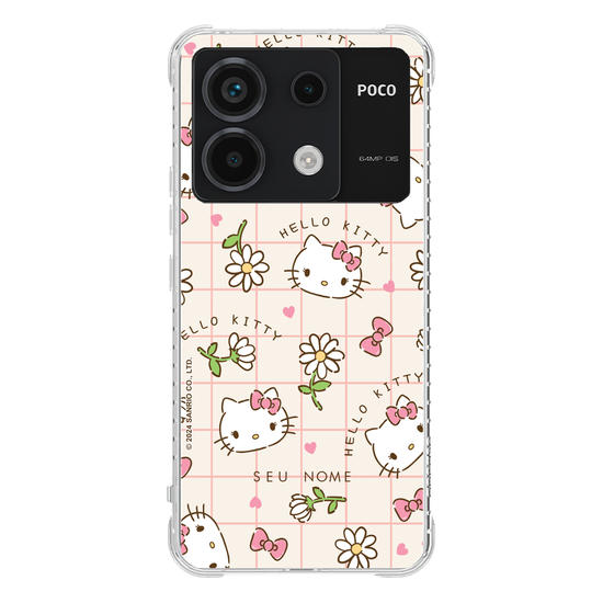 Hello Kitty - Flowers and Bows  Hello Kitty - Flowers and Bows