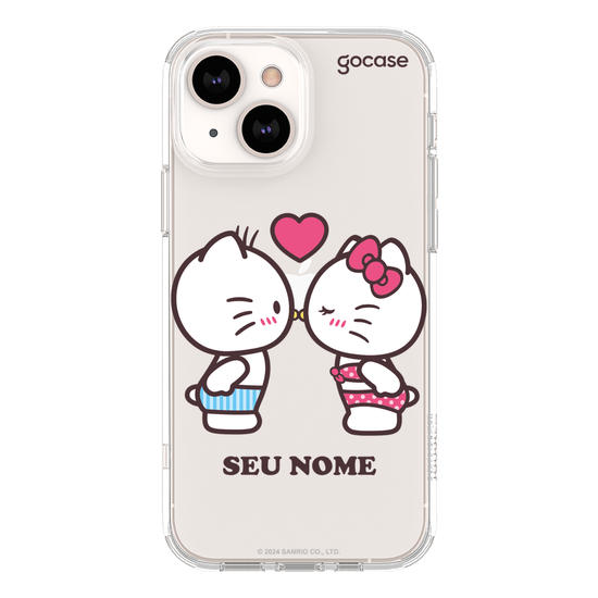Capinha para celular Hello Kitty - Casal