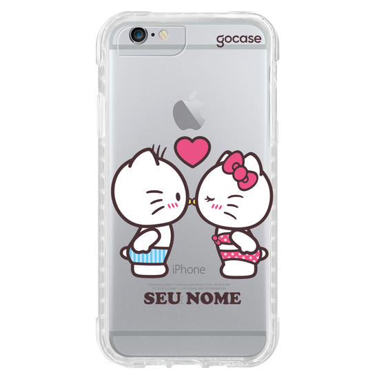 Capinha para celular  Hello Kitty - Casal