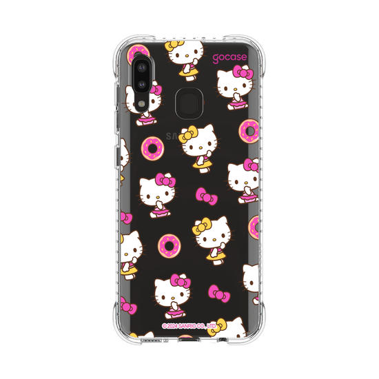 Capinha para celular  Hello Kitty - Lacinhos e Rosquinhas
