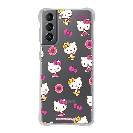 Capinha para celular  Hello Kitty - Lacinhos e Rosquinhas
