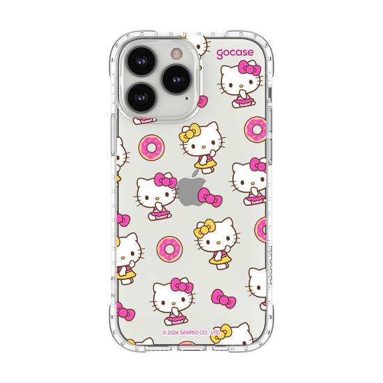 Capinha para celular  Hello Kitty - Lacinhos e Rosquinhas
