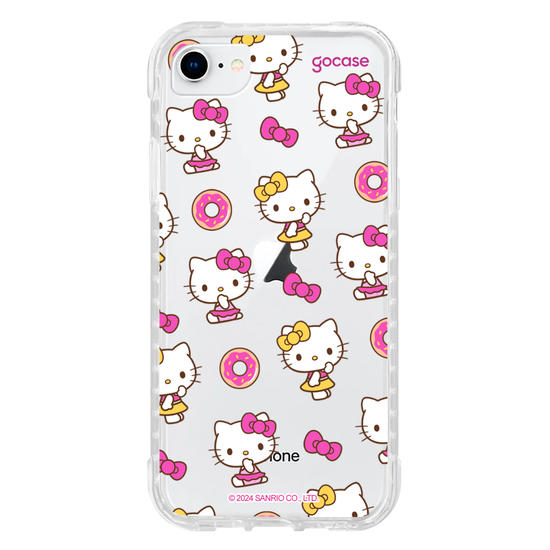 Capinha para celular  Hello Kitty - Lacinhos e Rosquinhas
