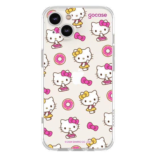  Hello Kitty - Lacinhos e Rosquinhas