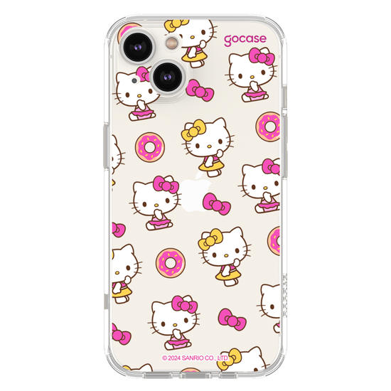  Hello Kitty - Lacinhos e Rosquinhas