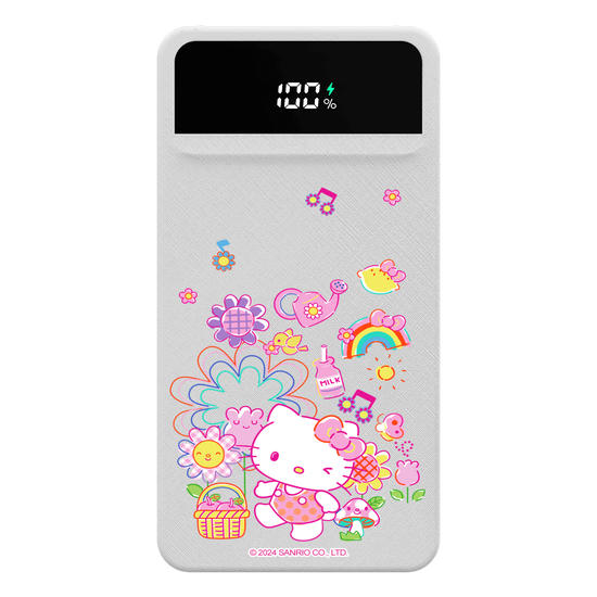 Carregador Portátil Turbo 10000mah - Hello Kitty - Vamos Acampar!
