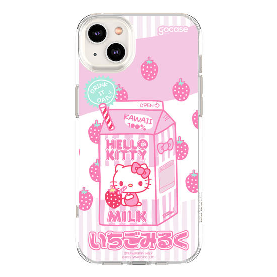 Capinha para celular  Hello Kitty - Hello Strawberry!