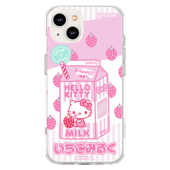 Capinha para celular  Hello Kitty - Hello Strawberry!