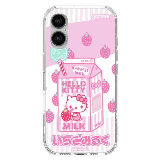 Capinha para celular  Hello Kitty - Hello Strawberry!