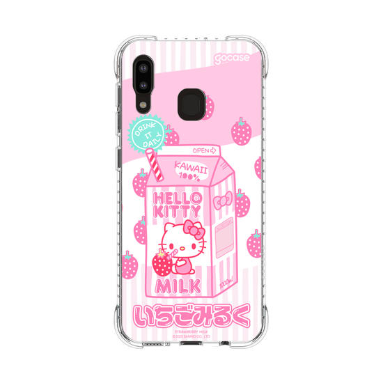 Capinha para celular  Hello Kitty - Hello Strawberry!