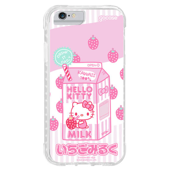 Capinha para celular  Hello Kitty - Hello Strawberry!