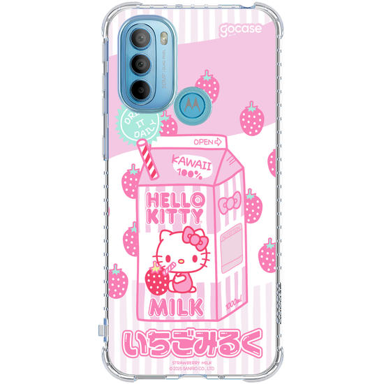 Capinha para celular  Hello Kitty - Hello Strawberry!