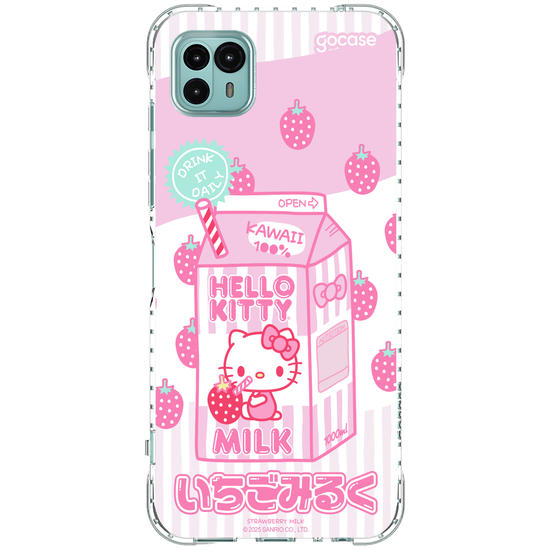 Capinha para celular  Hello Kitty - Hello Strawberry!