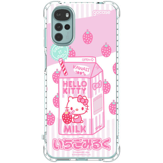 Capinha para celular  Hello Kitty - Hello Strawberry!