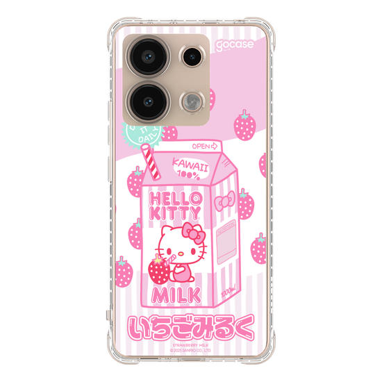 Capinha para celular  Hello Kitty - Hello Strawberry!