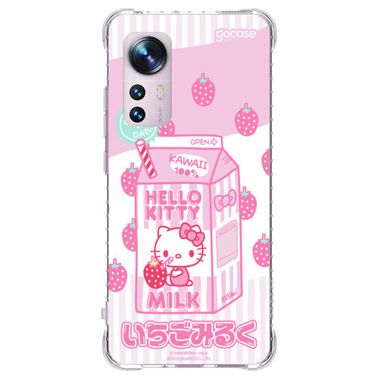 Capinha para celular  Hello Kitty - Hello Strawberry!