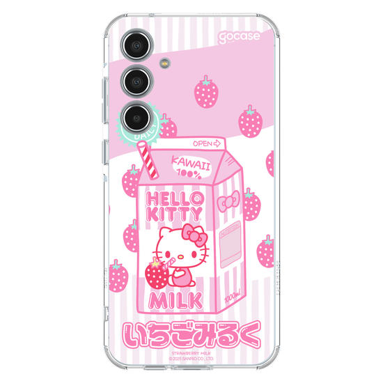 Capinha para celular  Hello Kitty - Hello Strawberry!