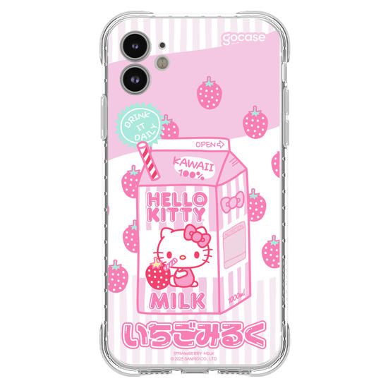 Capinha para celular  Hello Kitty - Hello Strawberry!