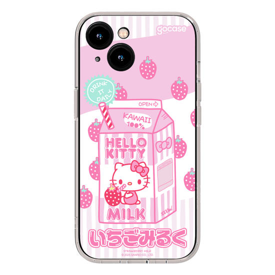 Capinha para celular  Hello Kitty - Hello Strawberry!