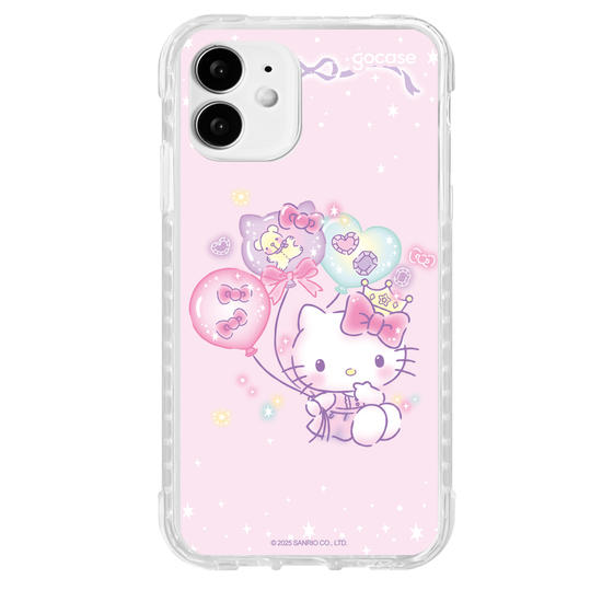 Capinha para celular  Hello Kitty - Sparkle Princess