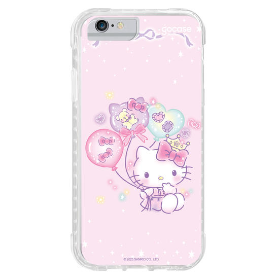 Capinha para celular  Hello Kitty - Sparkle Princess