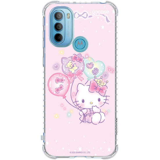 Capinha para celular  Hello Kitty - Sparkle Princess