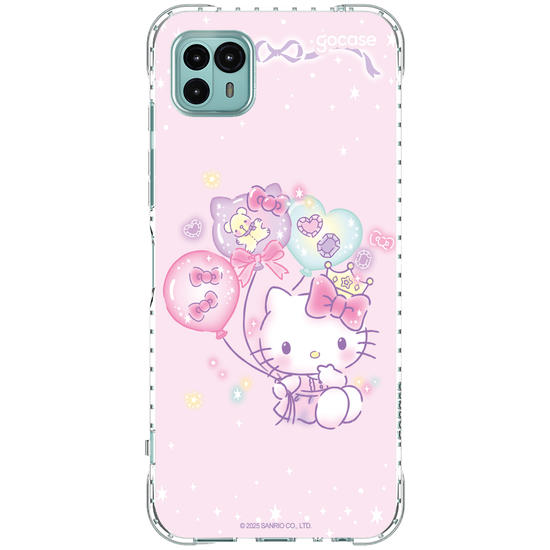 Capinha para celular  Hello Kitty - Sparkle Princess