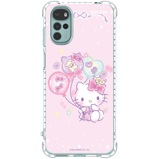 Capinha para celular  Hello Kitty - Sparkle Princess
