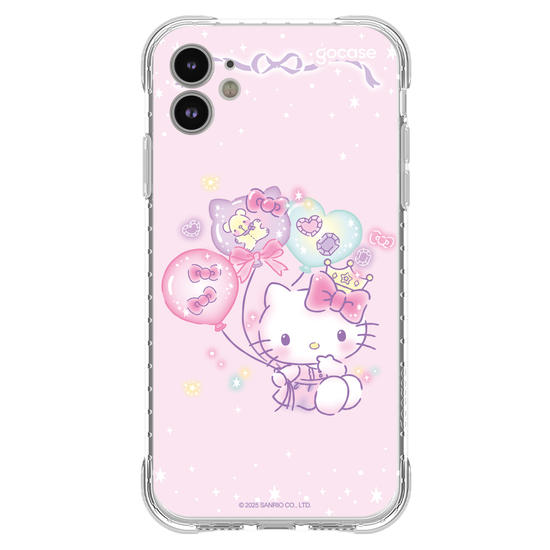 Capinha para celular  Hello Kitty - Sparkle Princess