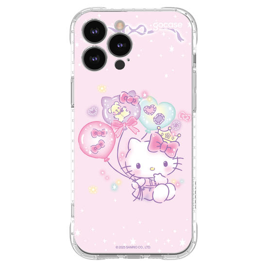 Capinha para celular  Hello Kitty - Sparkle Princess