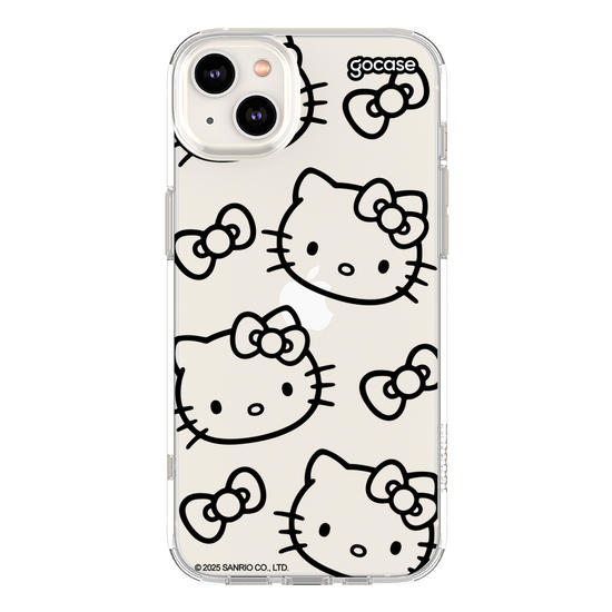 Capinha para celular  Hello Kitty - Line Pattern