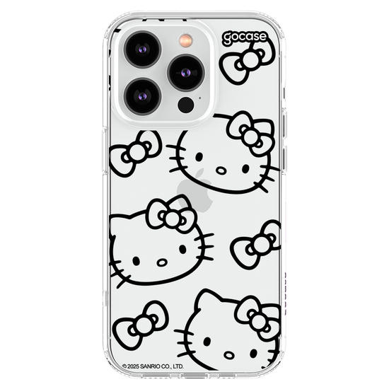  Hello Kitty - Line Pattern