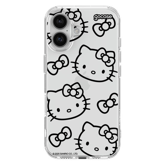 Capinha para celular  Hello Kitty - Line Pattern