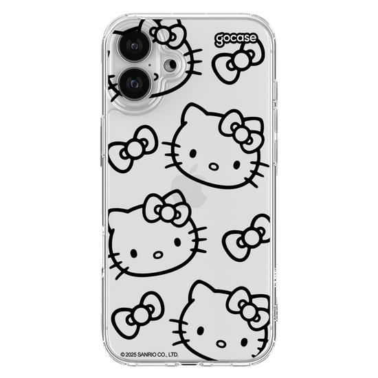  Hello Kitty - Line Pattern