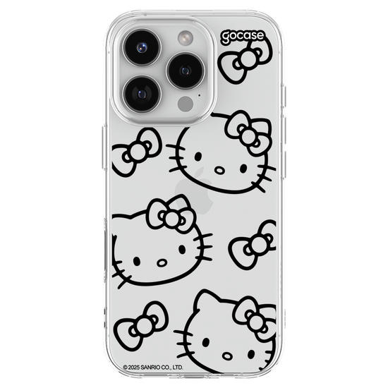  Hello Kitty - Line Pattern