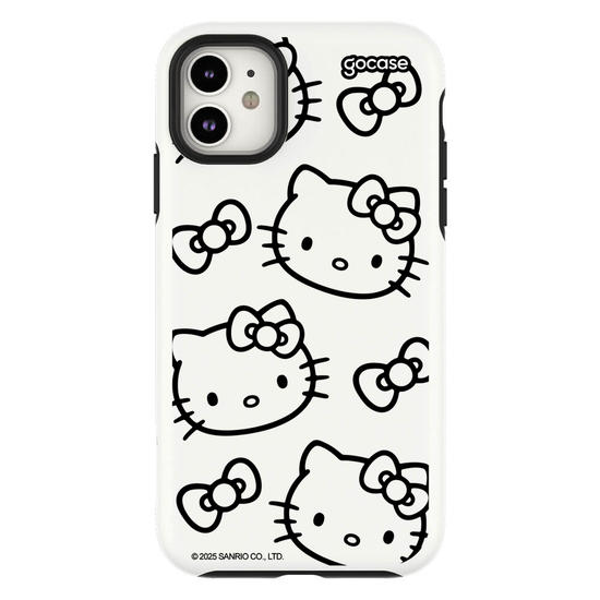  Hello Kitty - Line Pattern